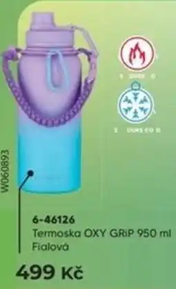 Wiky Termoska OXY GRIP Fialová nabídka