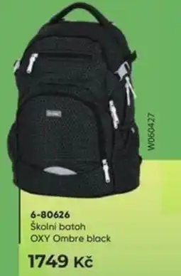 Wiky Školní batoh OXY Ombre black nabídka