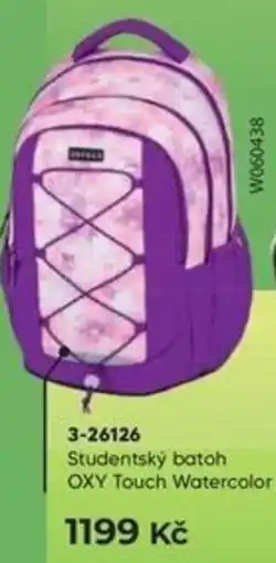 Wiky Studentský batoh OXY Touch Watercolor nabídka