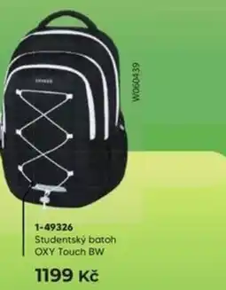 Wiky Studentský batoh OXY Touch BW nabídka