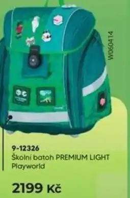 Wiky Školní batoh PREMIUM LIGHT Playworld nabídka