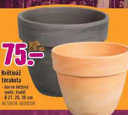 Hornbach Květináč terakota nabídka
