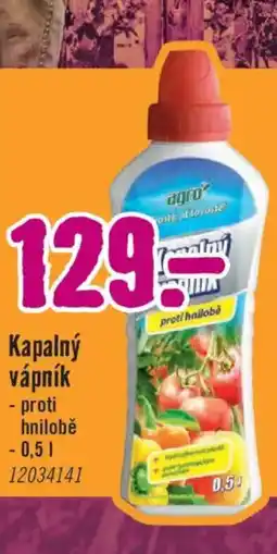 Hornbach Kapalný vápník nabídka