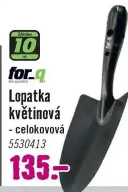 Hornbach Lopatka květinová nabídka