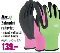 Hornbach Zahradní rukavice nabídka