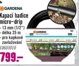 Hornbach Kapací hadice micro-drip nabídka