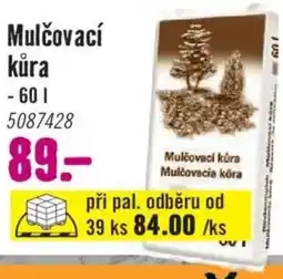 Hornbach Mulčovací kůra nabídka