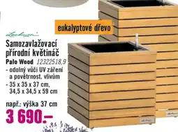 Hornbach Samozavlažovací přírodní květináč nabídka