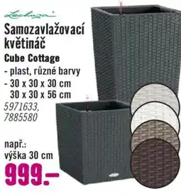 Hornbach Samozavlažovací květináč Cube Cottage nabídka