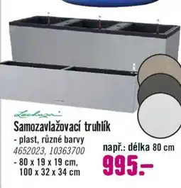 Hornbach Samozavlažovací truhlík nabídka