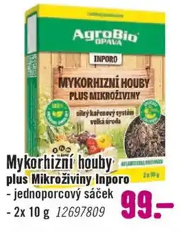 Hornbach Mykorhizní houby plus Mikroživiny Inporo nabídka