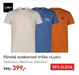 Intersport Pánské outdoorové tričko »>Luni<< nabídka