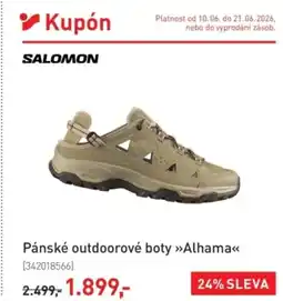 Intersport Pánské outdoorové boty »Alhama<< nabídka