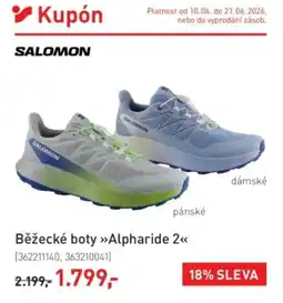 Intersport Běžecké boty >>Alpharide 2<< nabídka