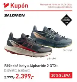 Intersport Běžecké boty >>Alpharide 2 GTX<< nabídka