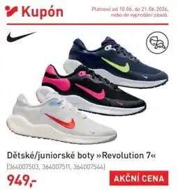 Intersport Dětské/juniorské boty »Revolution 7<< nabídka
