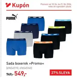 Intersport Sada boxerek >>>Promo<< nabídka