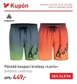 Intersport Pánské koupací kraťasy >>Lario<< nabídka