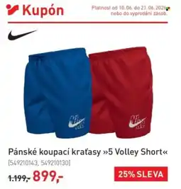 Intersport Pánské koupací kraťasy »5 Volley Short<< nabídka