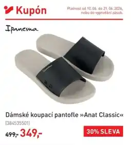 Intersport Dámské koupací pantofle »Anat Classic<< nabídka