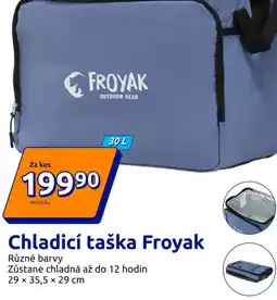 Action Chladicí taška Froyak nabídka