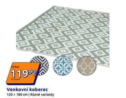 Action Venkovní koberec nabídka