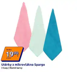 Action Utěrky z mikrovlákna Spargo nabídka