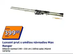 Action Luxusní prut s umělou návnadou Max Ranger nabídka
