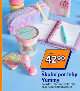 Action Školní potřeby Yummy nabídka