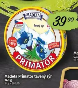 Coop Madeta Primator tavený sýr nabídka