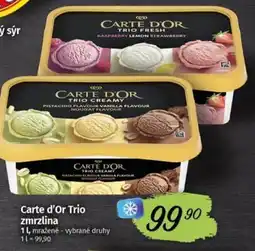 Coop Carte d'Or Trio zmrzlina nabídka