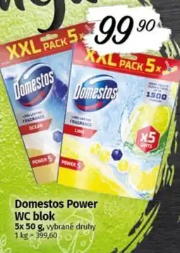 Coop Domestos Power WC blok nabídka