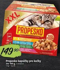 Coop Propesko kapsičky pro kočky nabídka