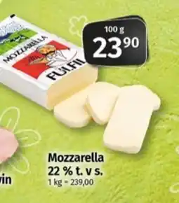 Coop Mozzarella 22% t. vs. nabídka