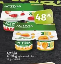 Coop Activia nabídka