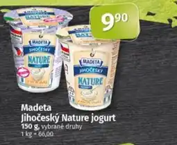 Coop Madeta Jihočeský Nature jogurt nabídka