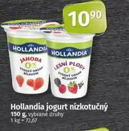 Coop Hollandia jogurt nízkotučný nabídka