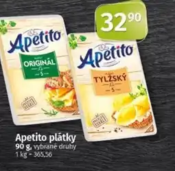 Coop Apetito plátky nabídka