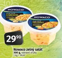 Coop Nowaco zelný salát nabídka
