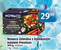 Coop Nowaco Zelenina s bylinkovým máslem Premium nabídka