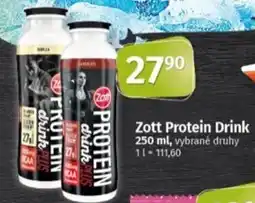 Coop Zott Protein Drink nabídka