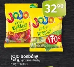 Coop JOJO bonbóny nabídka