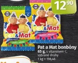 Coop Pat a Mat bonbóny nabídka