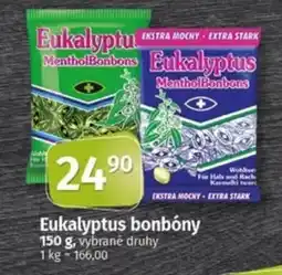 Coop Eukalyptus bonbóny nabídka