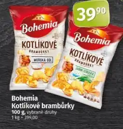 Coop Bohemia Kotlíkové brambůrky nabídka