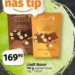 Coop Lindt Nuxor nabídka