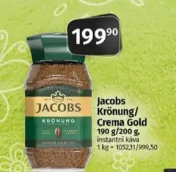 Coop Jacobs Krönung/ Crema Gold nabídka