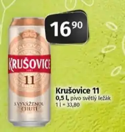 Coop Krušovice 11 nabídka