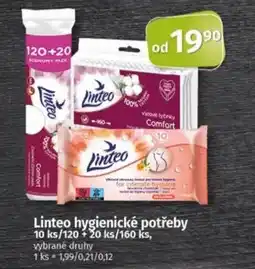 Coop Linteo hygienické potřeby nabídka
