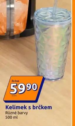 Action Kelímek s brčkem nabídka